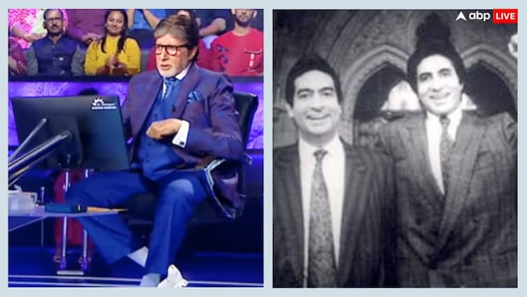 Kaun Banega Crorepati 16 Amitabh Bachchan talked about his relationship with brother ajitabh Bachchan KBC 16: अमिताभ बच्चन का अपने भाई अजिताभ संग कैसा है रिश्ता? बिग बी बोले-