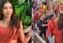 Pandya Store And Kumkum Bhagya Fame actress Simran Budharup misbehaved by Lalbaugcha Raja pandal bouncers Watch Video Watch: ‘पंड्या स्टोर’ एक्ट्रेस सिमरन बुधरूप संग लालबागचा राजा पंडाल के बाउंसरों ने की बदसलूकी, एक्ट्रेस ने शेयर की शॉकिंग Video