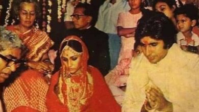 Amitabh Bachchan and Jaya Bachchan’s 1973 wedding was a private affair. Harivansh Rai Bachchan revealed Jaya’s father’s disapproval.