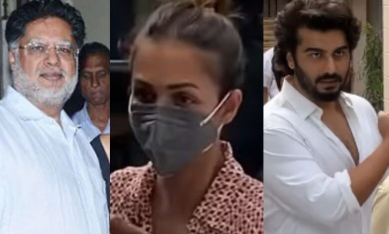 Malaika Arora Father's Suicide: Actor Returns To Mumbai; Arjun Kapoor, Other Celebs Spotted