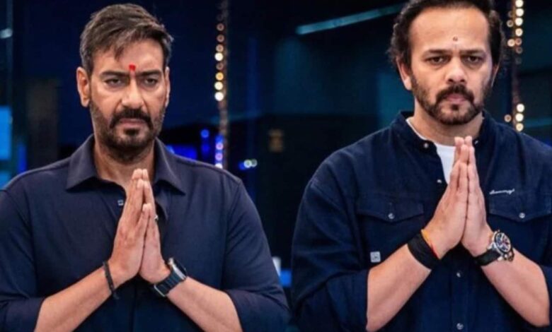 Singham Again: Ajay Devgn, Rohit Shetty shoot for the climax scene again? Adds a folk twist to the sequence?