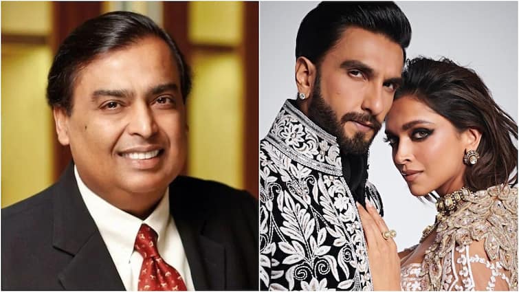 Mukesh Ambani Meets Deepika Padukone Ranveer Singh In Hospital After Baby Girl Birth Video Mukesh Ambani Visits New Parents Deepika Padukone And Ranveer Singh After Baby Girl’s Birth, Watch